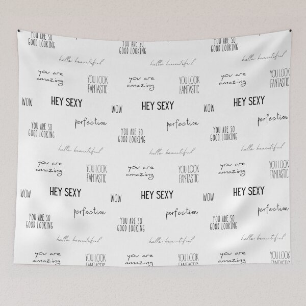Item preview, Hey Sexy designed and sold by Marshmalone.