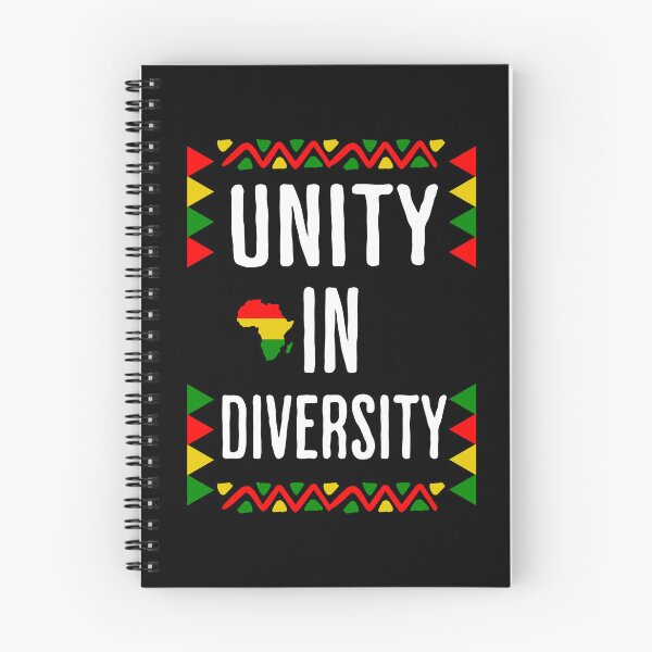 Item preview, "Unity in Diversity" - Black History Month Tee designed and sold by WildWoodWaver.