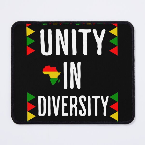 Item preview, "Unity in Diversity" - Black History Month Tee designed and sold by WildWoodWaver.