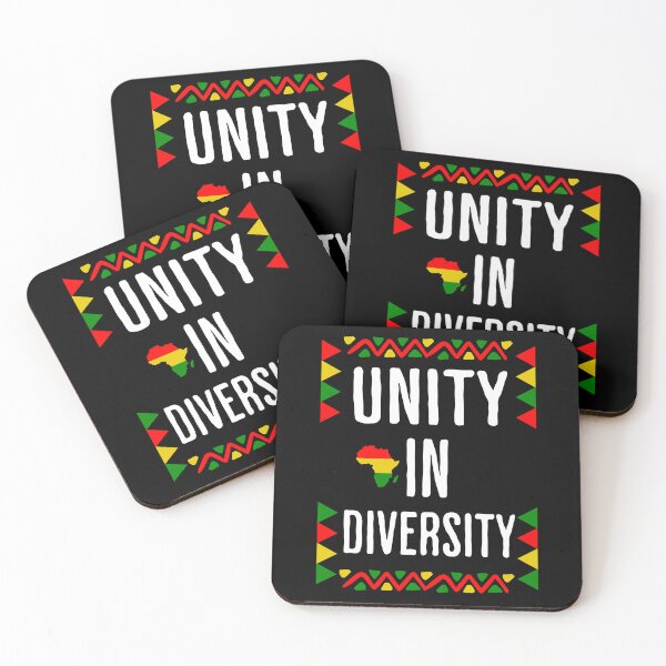 Item preview, "Unity in Diversity" - Black History Month Tee designed and sold by WildWoodWaver.