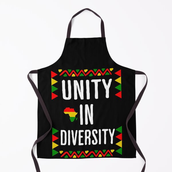 Item preview, "Unity in Diversity" - Black History Month Tee designed and sold by WildWoodWaver.