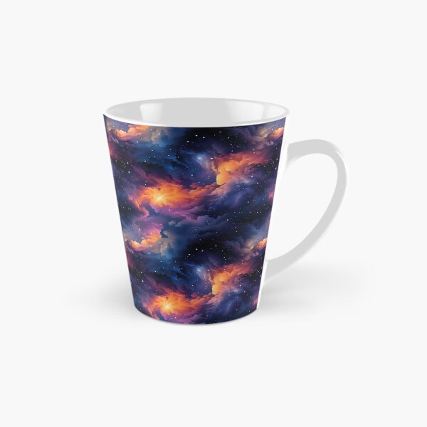 Item preview, Galactic Glam: Glowing Space Clouds Pattern designed and sold by Digi-Artsy.