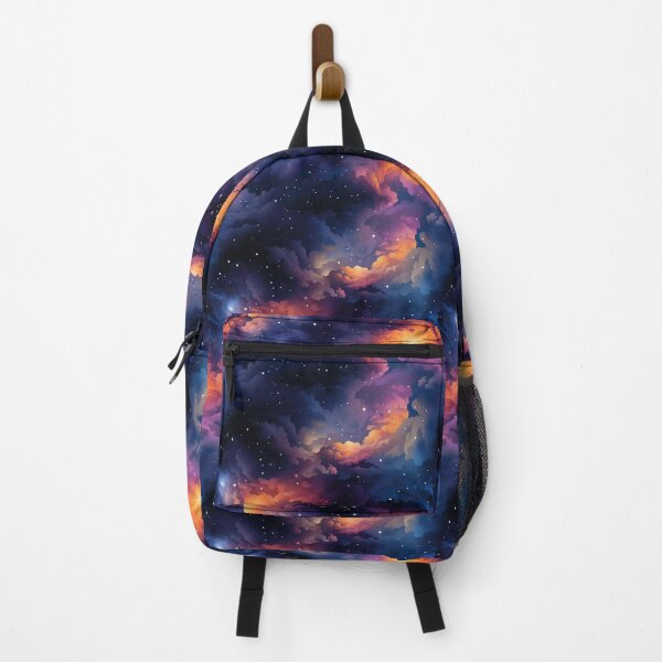 Item preview, Galactic Glam: Glowing Space Clouds Pattern designed and sold by Digi-Artsy.