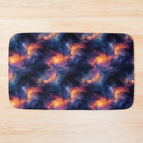 Item preview, Galactic Glam: Glowing Space Clouds Pattern designed and sold by Digi-Artsy.