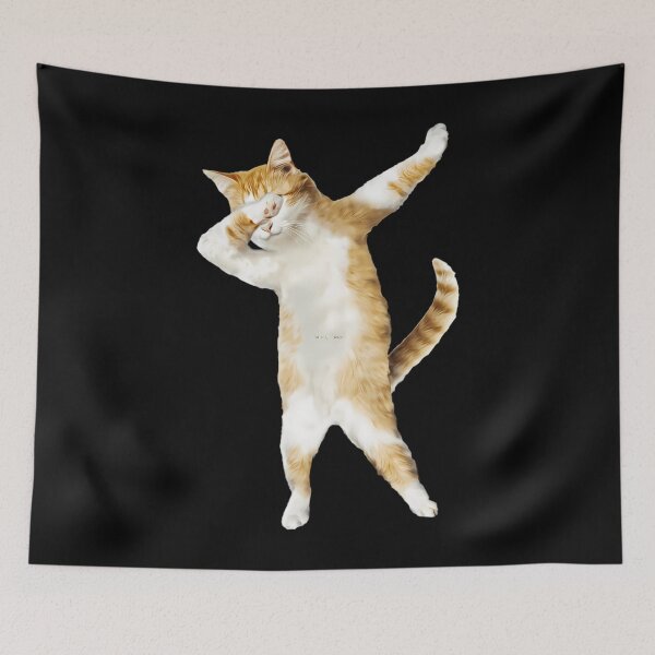 Item preview, Amponner Le Chat Chaton  Dab Ee Cool Dance Kitty  	 designed and sold by xjdnflkodps23.