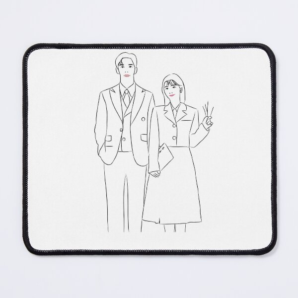 Item preview, Destined With You Korean Drama designed and sold by ArtRaftPro.