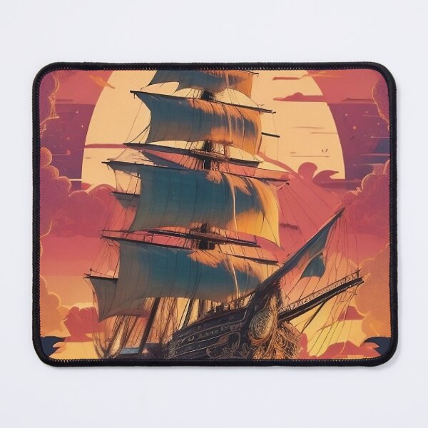 Item preview, the pirate boat designed and sold by The7Hive.