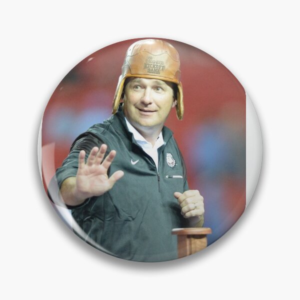 Georgia Bulldog Head Coach Kirby Smart Going Wild Pin