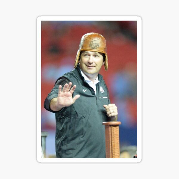 Leather Helmet Kirby Smart Sticker