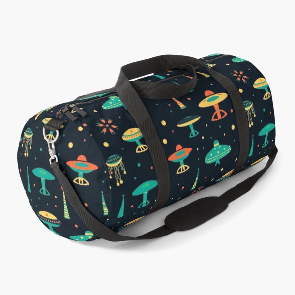 Item preview, Galactic Glam: Cute UFO Pattern designed and sold by Digi-Artsy.