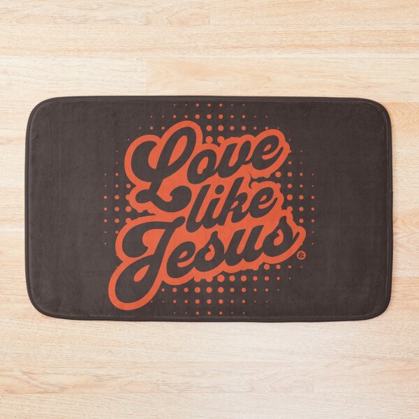 Item preview, Love like Jesus designed and sold by Yuzik.