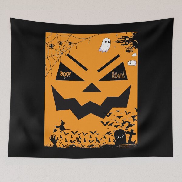 Item preview, HAPPY HALLOWEEN designed and sold by Behadour.