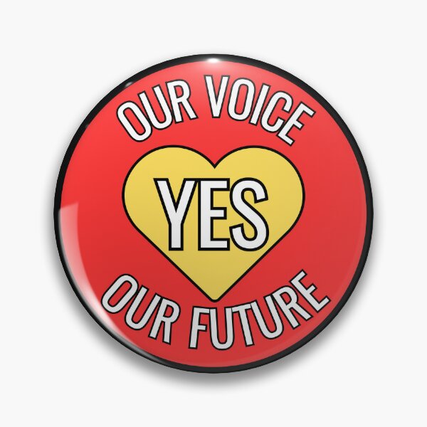 Item preview, Vote yes to the voice designed and sold by sikkoraaSHoOP.