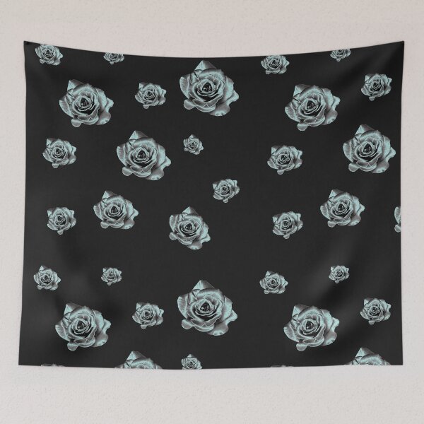 Item preview, Silver Roses designed and sold by MadameGallerie.