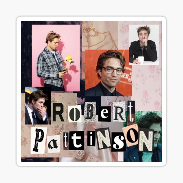 Item preview, HIGH QUALITY Robert Pattinson photo collage  designed and sold by heavyduck.