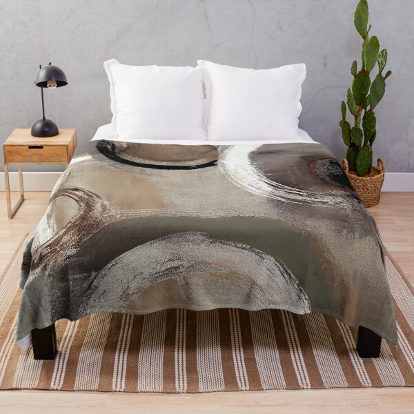 Item preview, Neutral Abstract Art Painting. Chic Neutrals Digital Art 10 designed and sold by YOTA-ART.