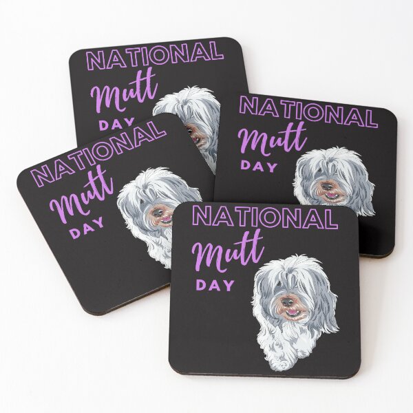 Item preview, National Mutt Day designed and sold by Simo0455.