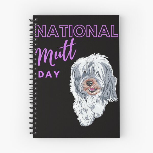 Item preview, National Mutt Day designed and sold by Simo0455.