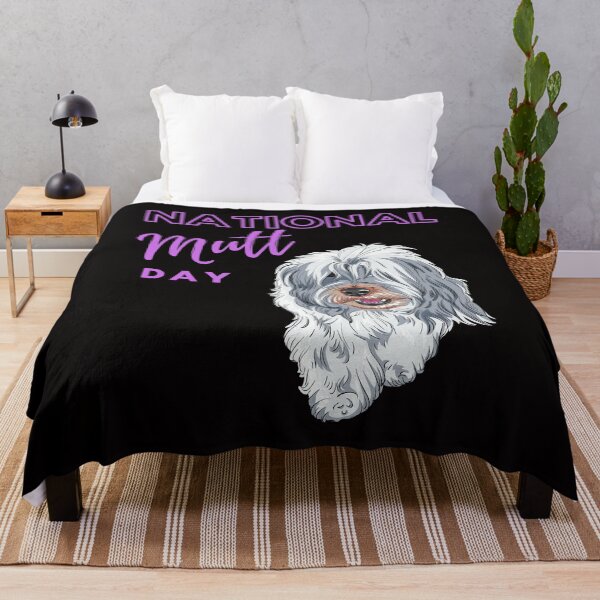 Item preview, National Mutt Day designed and sold by Simo0455.