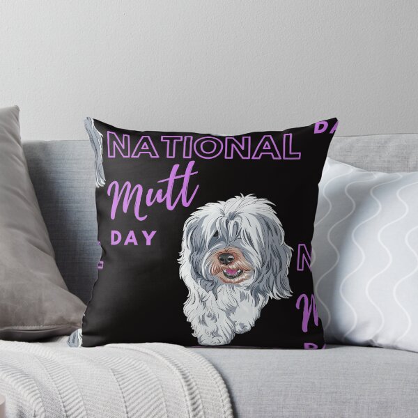 Item preview, National Mutt Day designed and sold by Simo0455.