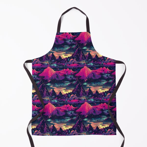 Item preview, Galactic Glam: Alien Landscape Pattern designed and sold by Digi-Artsy.