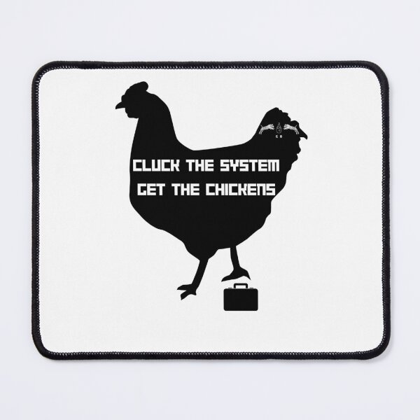Item preview, Cluck the System Get the Chickens designed and sold by Ginette Torres Bernardini.