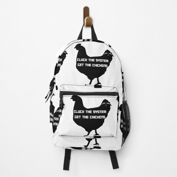 Item preview, Cluck the System Get the Chickens designed and sold by Ginette Torres Bernardini.