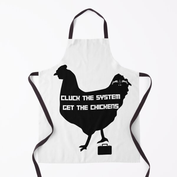 Item preview, Cluck the System Get the Chickens designed and sold by Ginette Torres Bernardini.