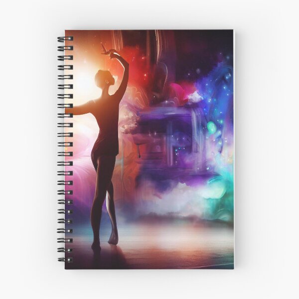Item preview, dance with the universe designed and sold by MELPDesign.