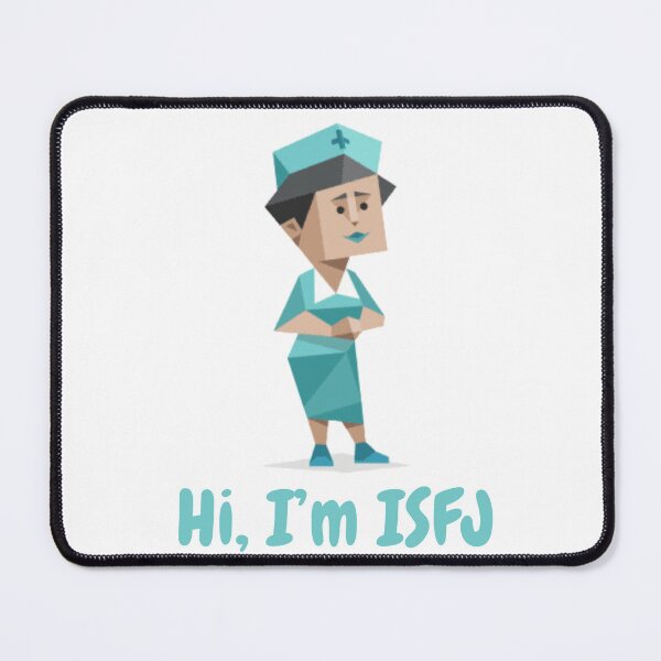 Item preview, Hi, I'm ISFJ designed and sold by audhdmuslimah.