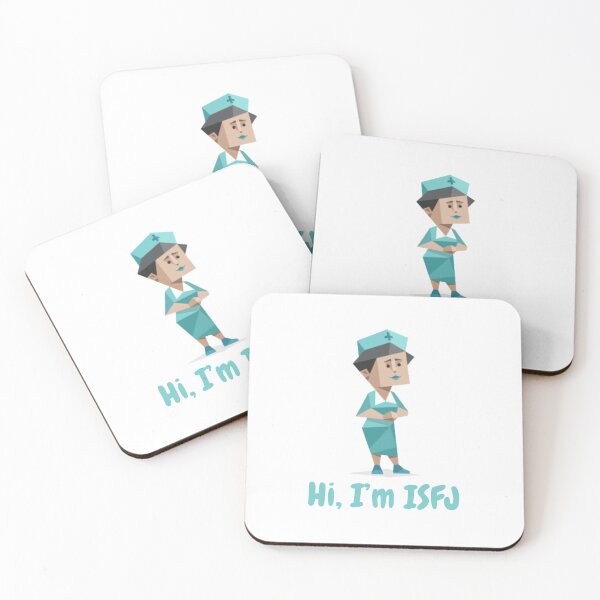 Item preview, Hi, I'm ISFJ designed and sold by audhdmuslimah.