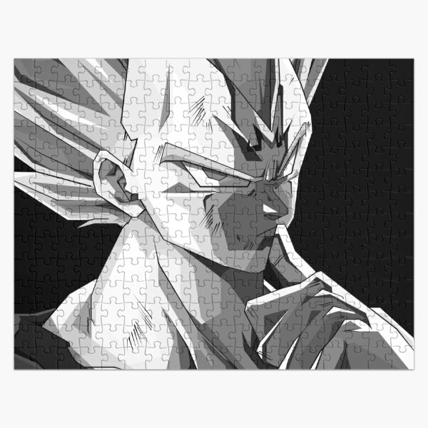 Wooden Puzzle for Adults Dragonball Vegeta Puzzles Magic Puzzle Fun Wood  Cut Large Size 200 pcs Custom Jigsaw Puzzle Gift