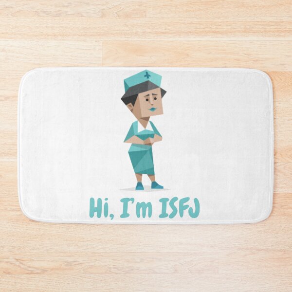 Item preview, Hi, I'm ISFJ designed and sold by audhdmuslimah.