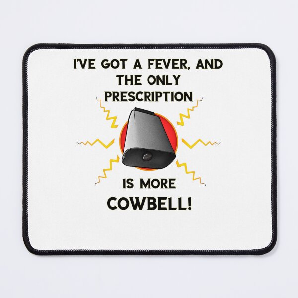 Item preview, more cowbell designed and sold by JoyGingras.