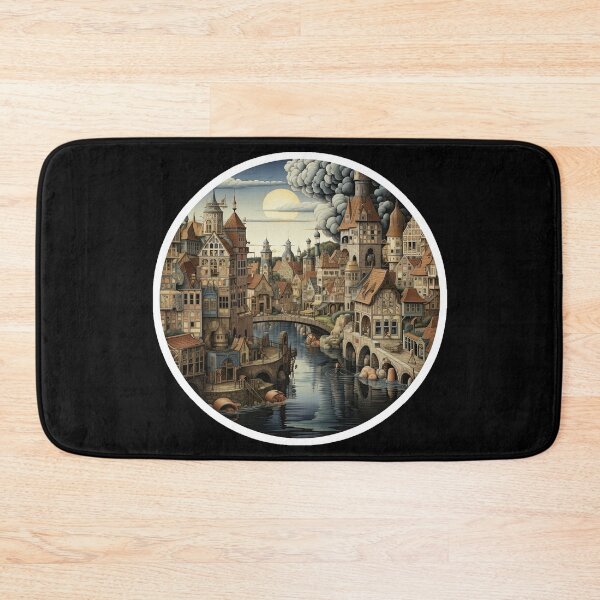 Item preview, Gloomy town designed and sold by abmkf.