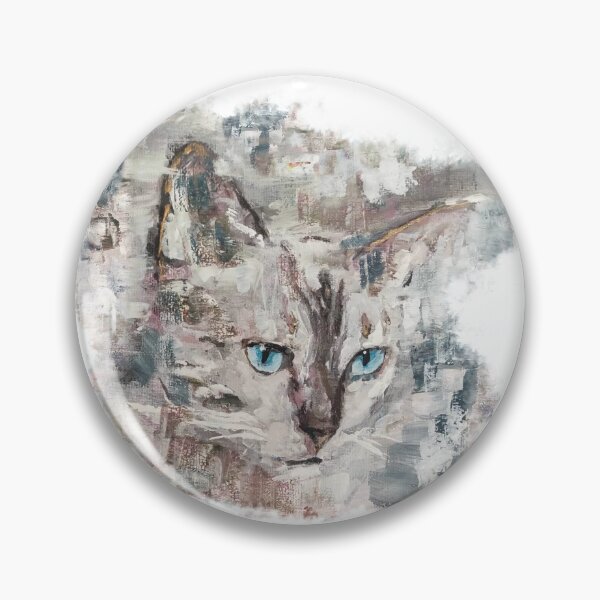 Item preview, Abstract Bengal Cat Painting designed and sold by kadiliis.