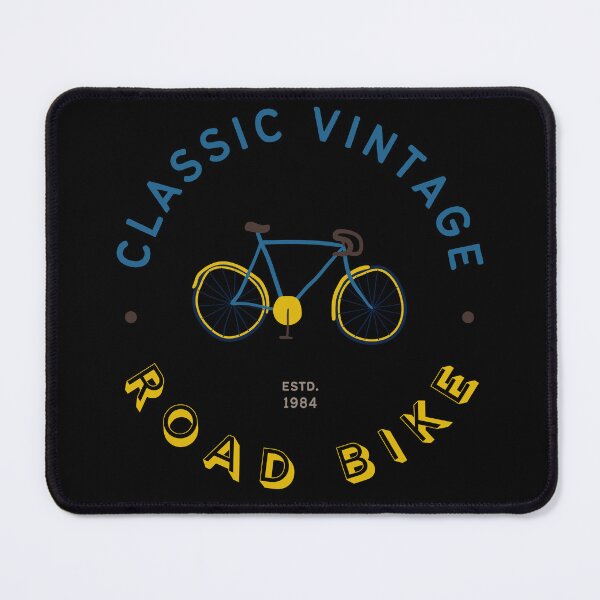 Item preview, Classic Vintage Road Bike Estd. 1984 designed and sold by Fan Art Station .