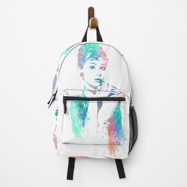 Item preview, Audrey Hepburn Watercolor Splash Art designed and sold by Sam Spade.