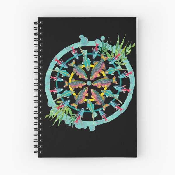 Item preview, Tropical Fish Mandala Circle Design  designed and sold by ginaisarty.
