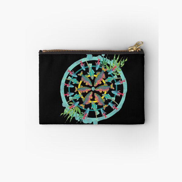 Item preview, Tropical Fish Mandala Circle Design  designed and sold by ginaisarty.