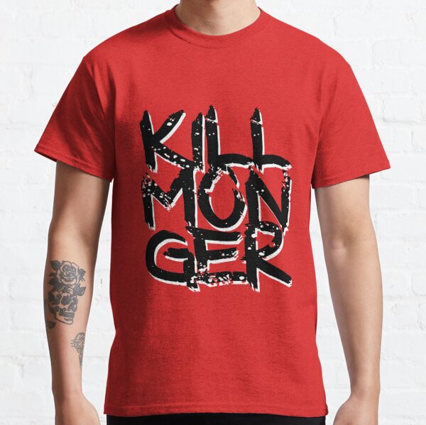 Killmonger T Shirts Redbubble - killmonger roblox t shirt