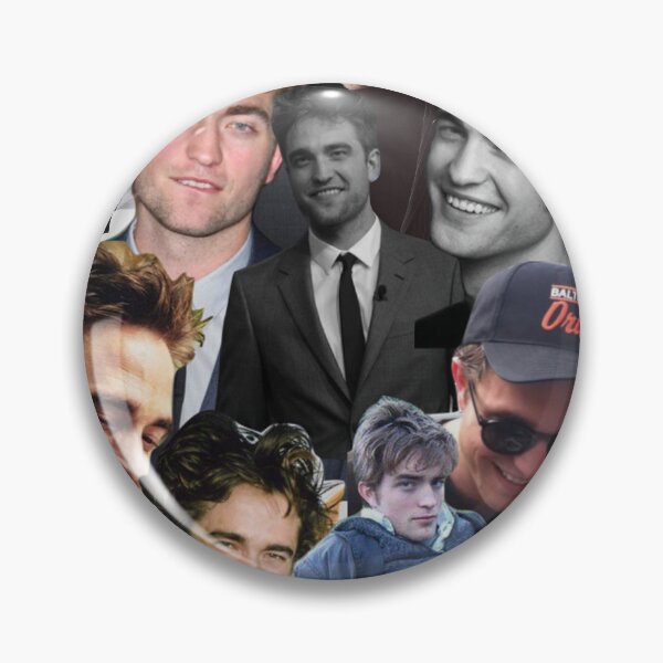 Item preview, HIGH QUALITY Robert Pattinson photo collage  designed and sold by heavyduck.