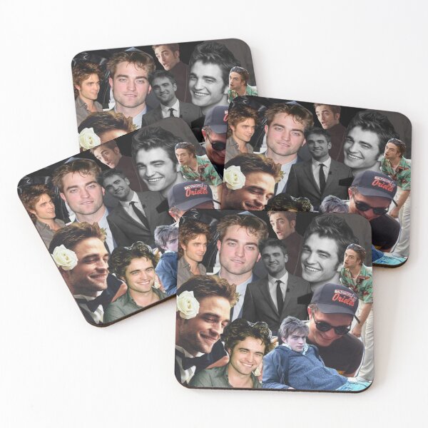 Item preview, HIGH QUALITY Robert Pattinson photo collage  designed and sold by heavyduck.