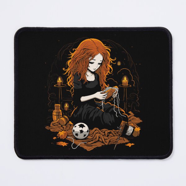 Item preview, Spooky Crafting Girl Scary Craft Queen Halloween designed and sold by NoLimit-Merica.