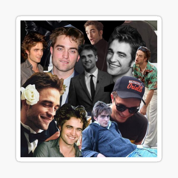 Item preview, HIGH QUALITY Robert Pattinson photo collage  designed and sold by heavyduck.