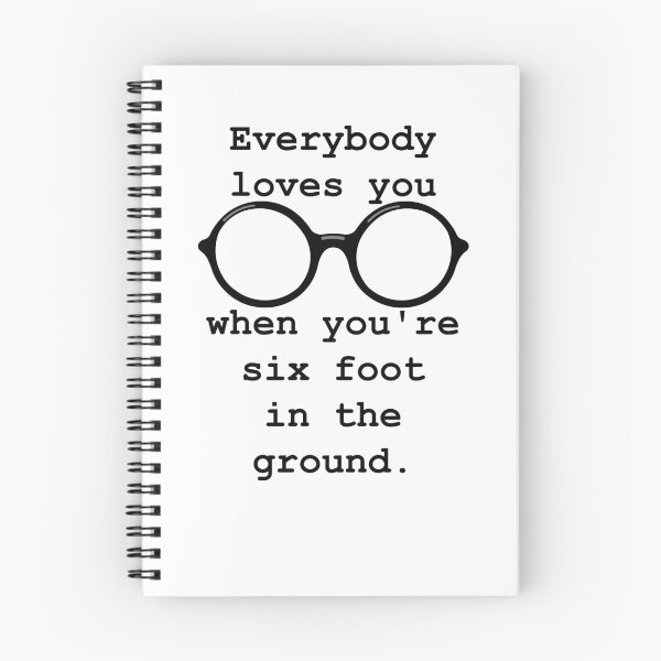 Item preview, John Lennon quote - Everybody loves you designed and sold by GetItGiftIt.