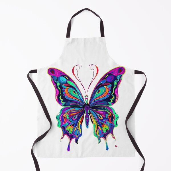 Item preview, Butterfly Psychedelic Groovy designed and sold by kentHdesigns.