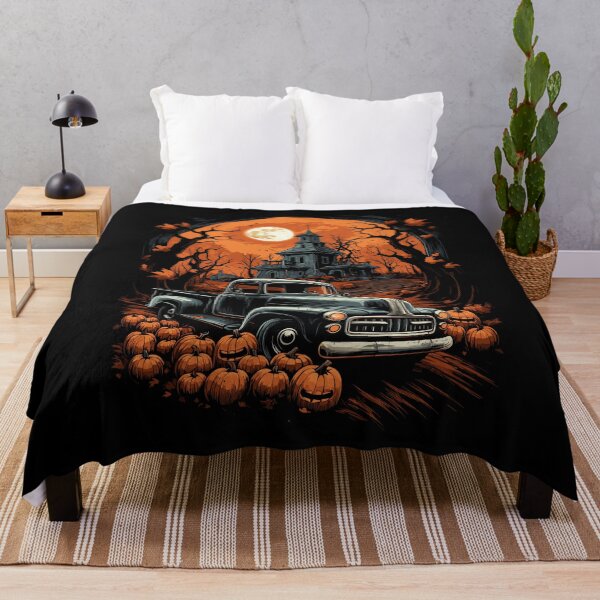 Item preview, Creepy Old Truck Halloween Haunted Classic Truck designed and sold by NoLimit-Merica.