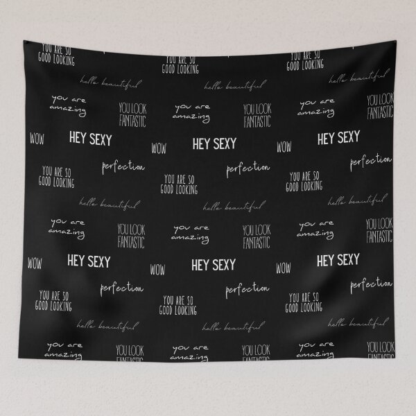 Item preview, Hey Sexy designed and sold by Marshmalone.