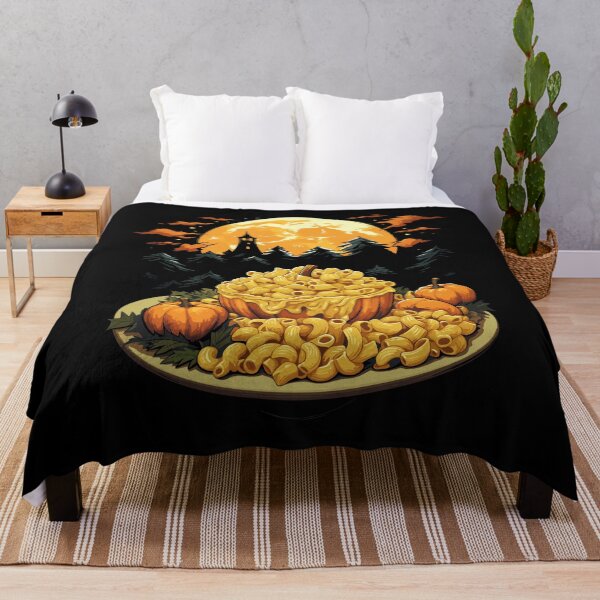 Item preview, Scary Macaroni Pasta Lover Halloween Mac 'n Cheese designed and sold by NoLimit-Merica.